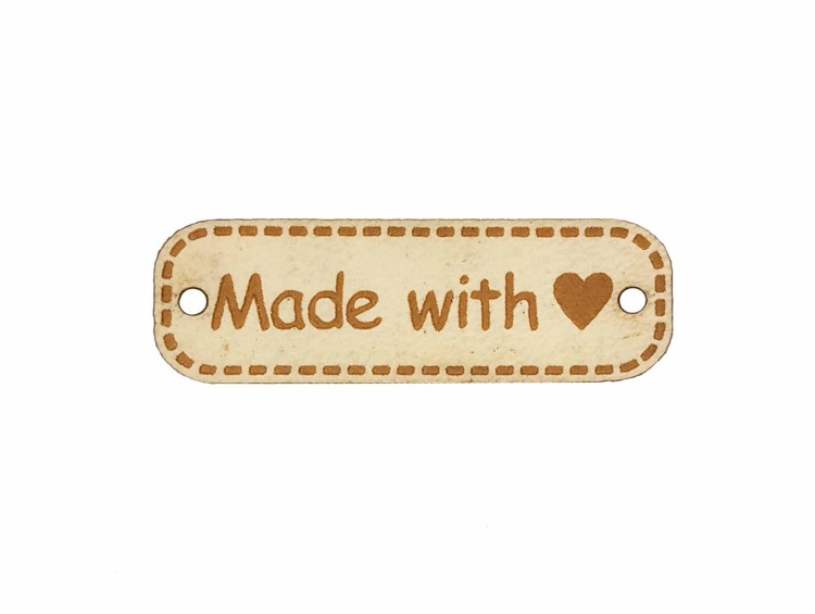 Made with love 1x3,3 jasny beż