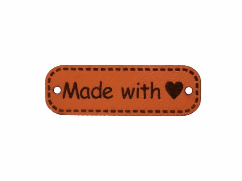 Made with love 1x3,3 ceglany