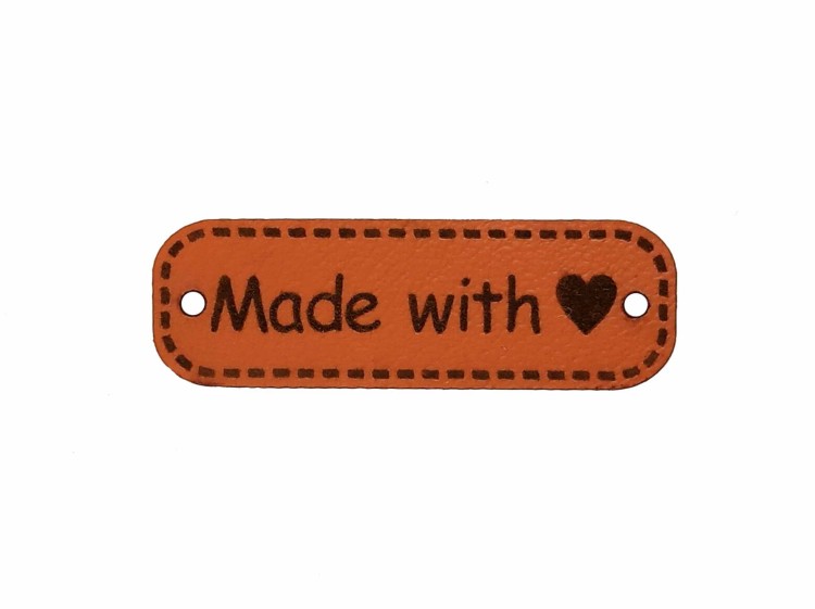 Made with love 1x3,3 ceglany