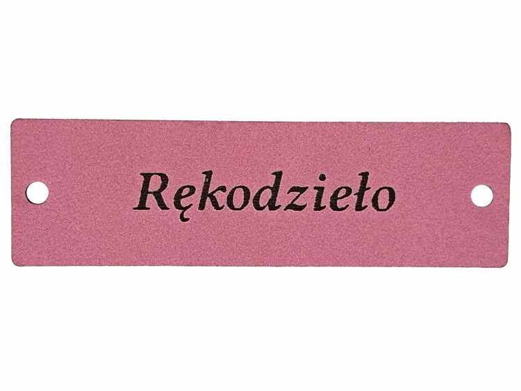 Rękodzieło 1,5x5 brudny róż