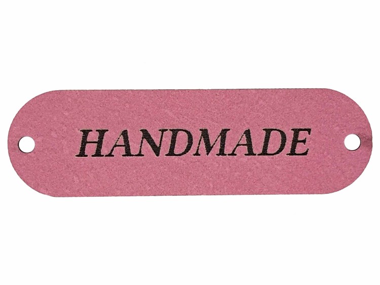 Handmade 1,5x5 brudny róż