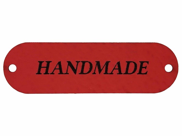 Handmade 1,5x5 czerwony