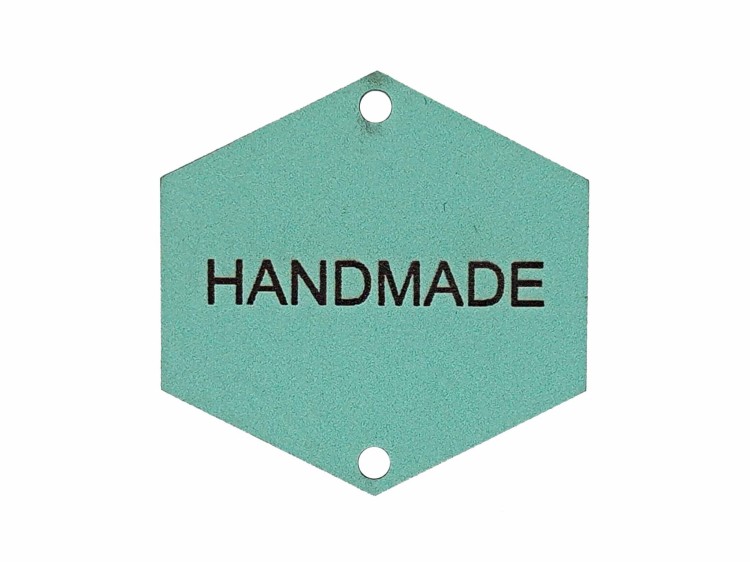 Handmade 3x3 zielona patyna