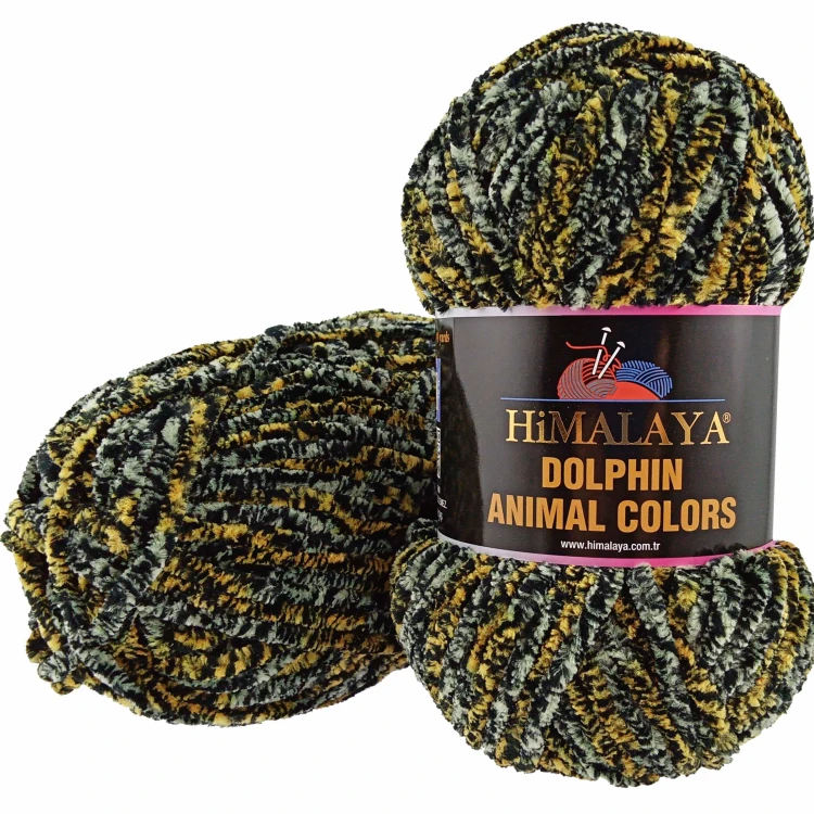 Włóczka Himalaya Dolphin Animal Colors 83108
