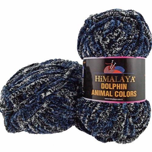 Włóczka Himalaya Dolphin Animal Colors 83113