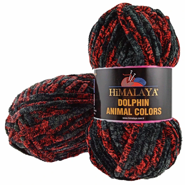 Włóczka Himalaya Dolphin Animal Colors 83105