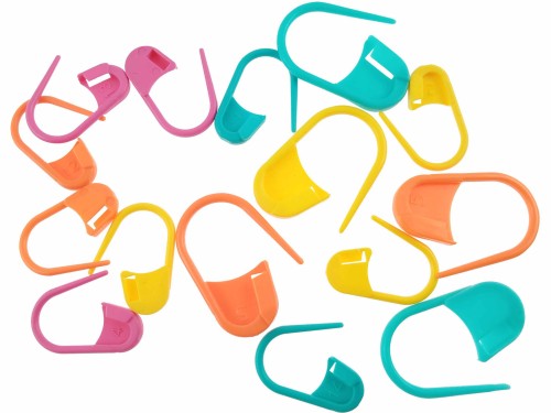 Znaczniki oczek agrafki mix PONY