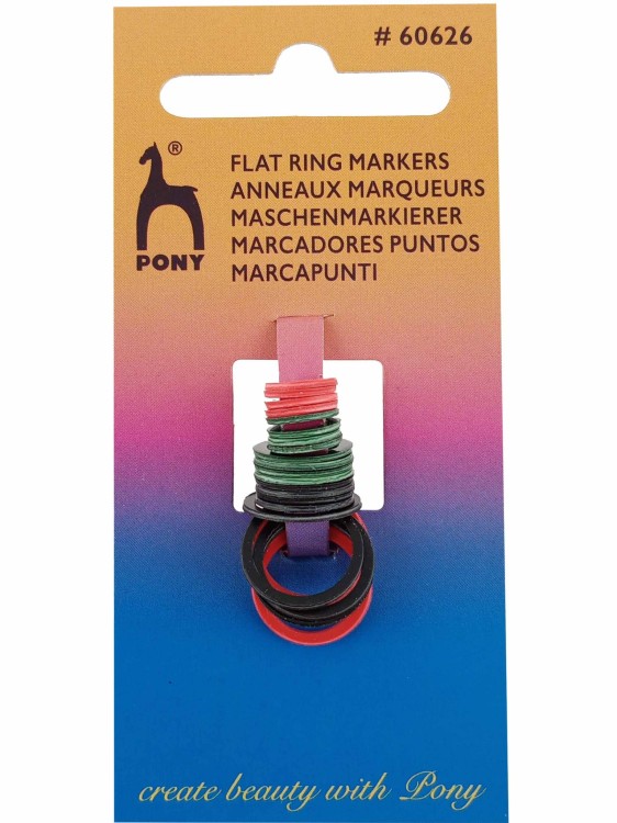 Znaczniki oczek do drutów skarpetkowych PONY