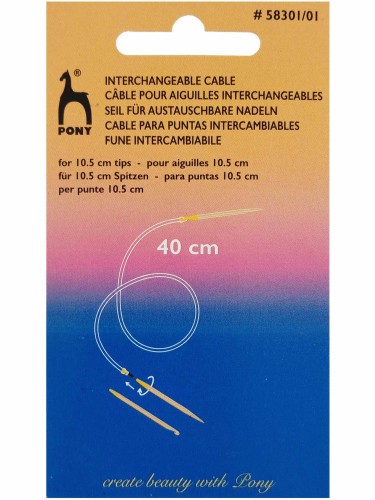 PONY żyłka do drutów skręcanych 40 cm