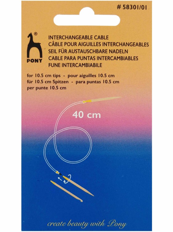 PONY żyłka do drutów skręcanych 40 cm