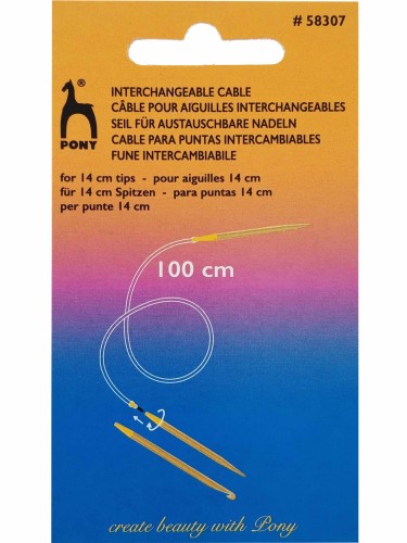 PONY żyłka do drutów skręcanych 100 cm