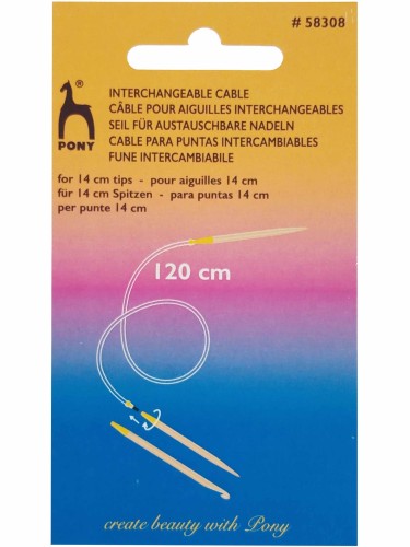 PONY żyłka do drutów skręcanych 120 cm