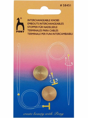 PONY stopery do żyłki