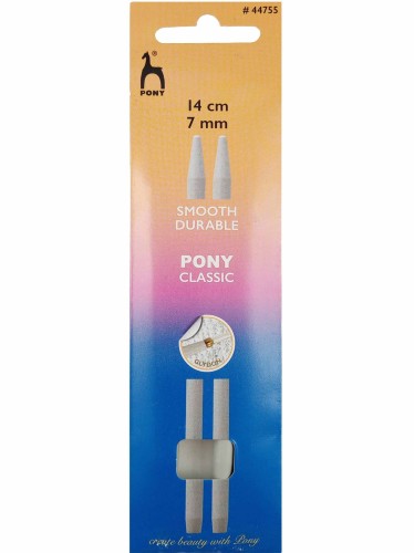 Druty PONY teflonowe 7,0mm skręcane 14cm