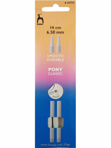 Druty PONY teflonowe 6,5mm skręcane 14cm