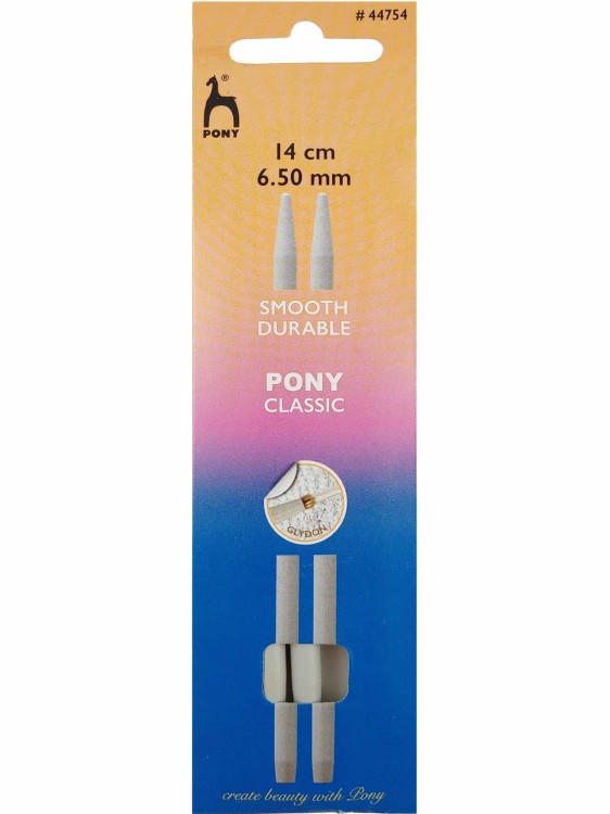 Druty PONY teflonowe 6,5mm skręcane 14cm