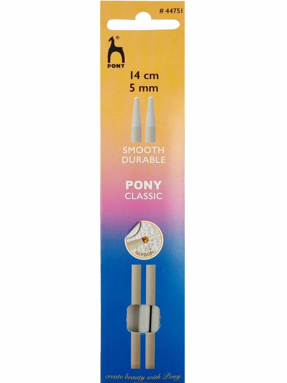 Druty PONY teflonowe 5,0mm skręcane 14cm