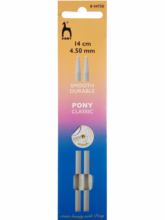 Druty PONY teflonowe 4,5mm skręcane 14cm