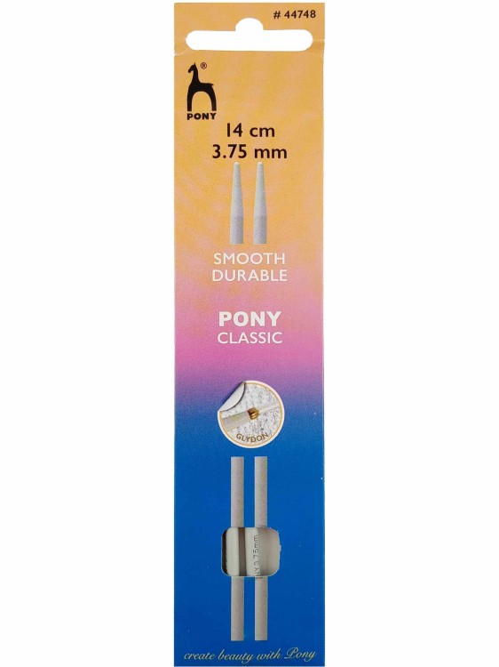 Druty PONY teflonowe 3,75mm skręcane 14cm