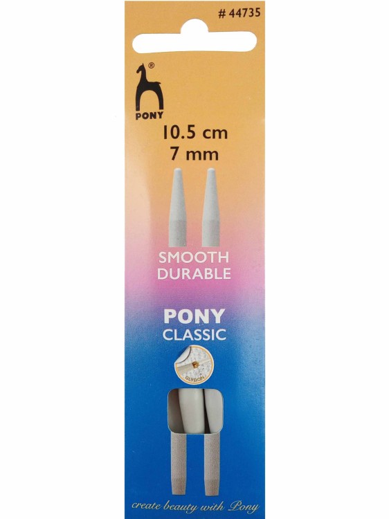 Druty PONY teflonowe 7,0mm skręcane 10,5cm