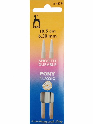 Druty PONY teflonowe 6,5mm skręcane 10,5cm
