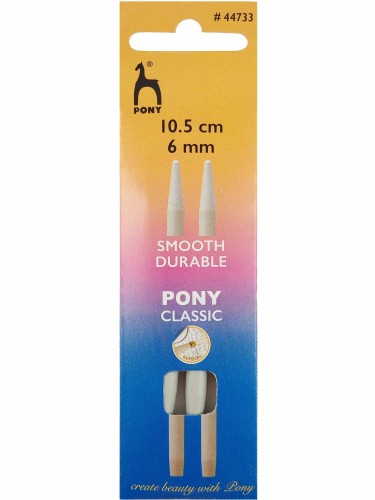 Druty PONY teflonowe 6,0mm skręcane 10,5cm