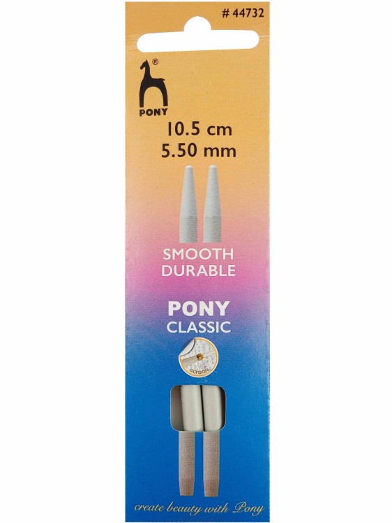 Druty PONY teflonowe 5,5mm skręcane 10,5cm
