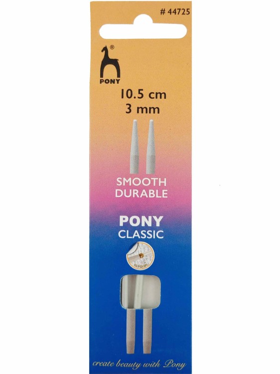 Druty PONY teflonowe 3,0mm skręcane 10,5cm