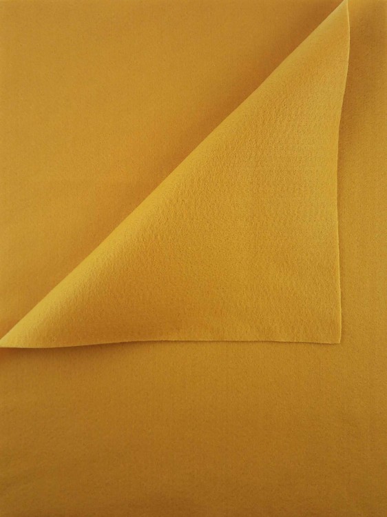 Filc 30x40 musztardowy 1614