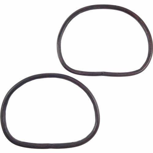 Ucha do torby bambusowe 13,5x17,5 cm ciemny brąz