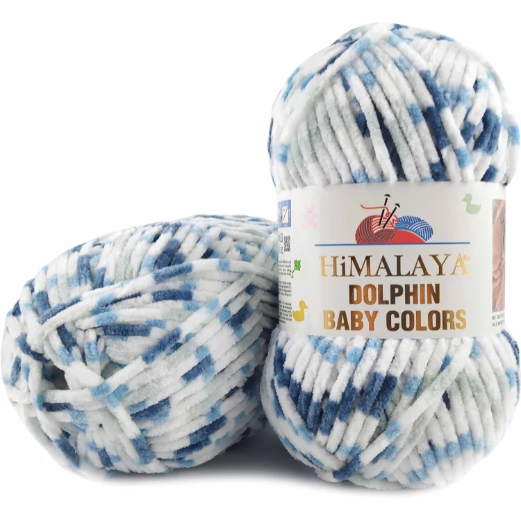 Włóczka Himalaya Dolphin Baby Colors 80411