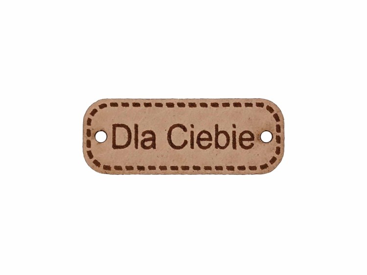 Dla Ciebie 1x3 ciemny beż