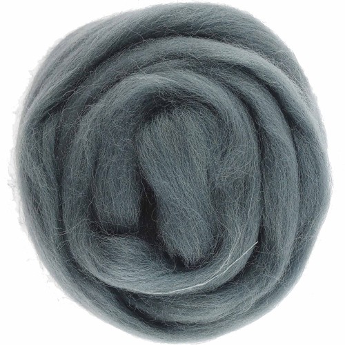 Wełna czesankowa 25g grafitowy