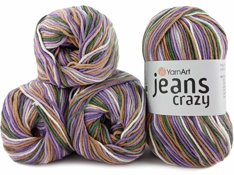 Włóczka YarnArt Jeans Crazy 7207