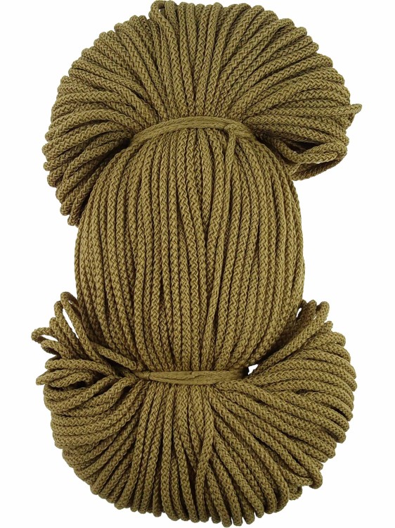 Sznurek poliestrowy 2mm ciemna oliwka 023