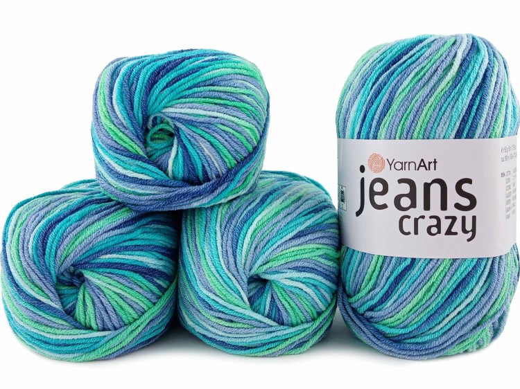 Włóczka YarnArt Jeans Crazy 7204