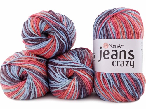 Włóczka YarnArt Jeans Crazy 8214