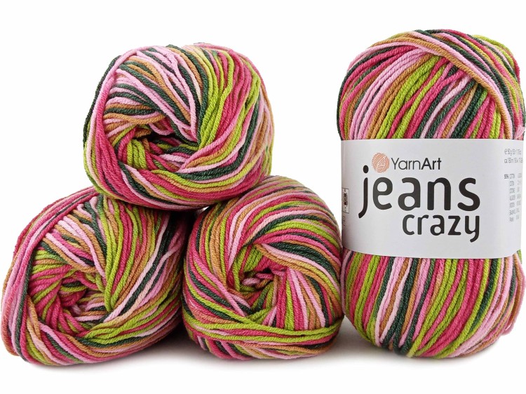 Włóczka YarnArt Jeans Crazy 7206