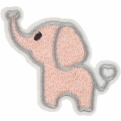 Naprasowanka Słoń 60x45 mm