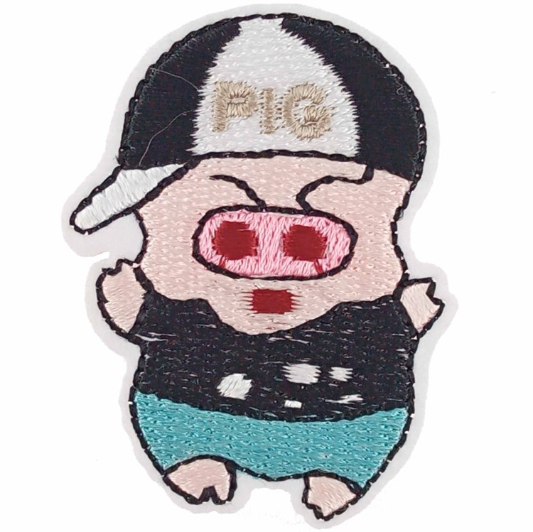 Naprasowanka Pig 40x55 mm