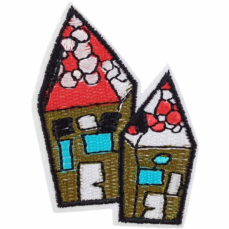 Naprasowanka Chatka 50x65 mm