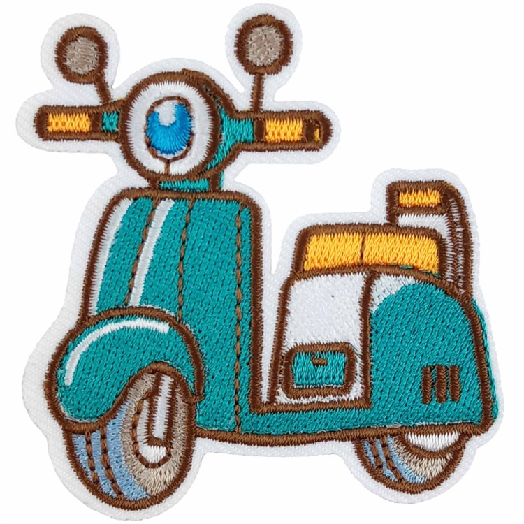 Naprasowanka Skuter 60x70 mm