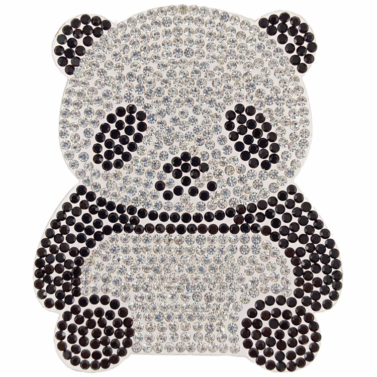 Naprasowanka Panda 60x70 mm diamentowa