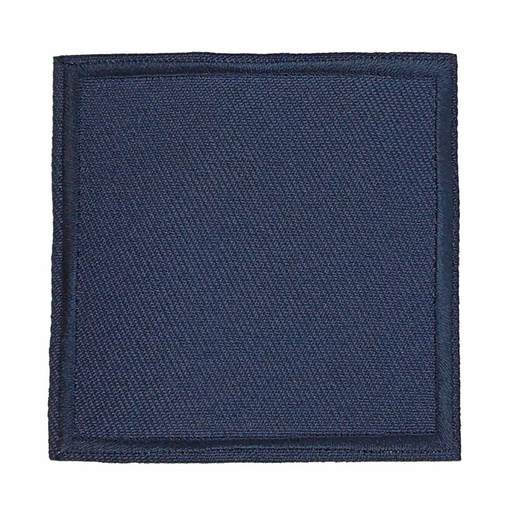 Naprasowanka Kwadrat 60x60 mm granatowa