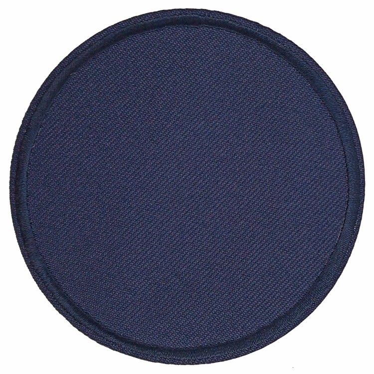 Naprasowanka Koło 80x80 mm