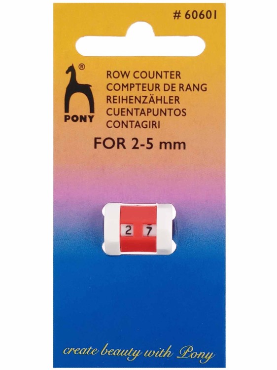 Licznik rzędów PONY 2 - 5 mm