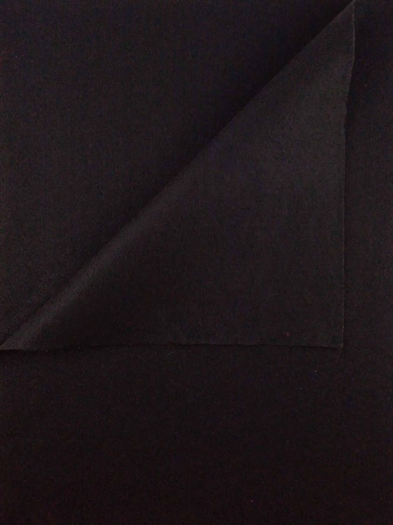 Filc 30x40 czarny 1625