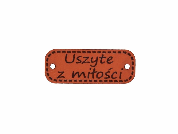 Uszyte z miłości 1x3 ceglany