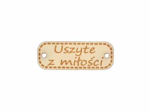 Uszyte z miłości 1x3 jasny beż