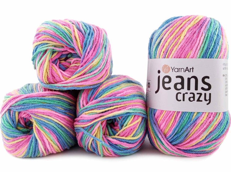 Włóczka YarnArt Jeans Crazy 7205